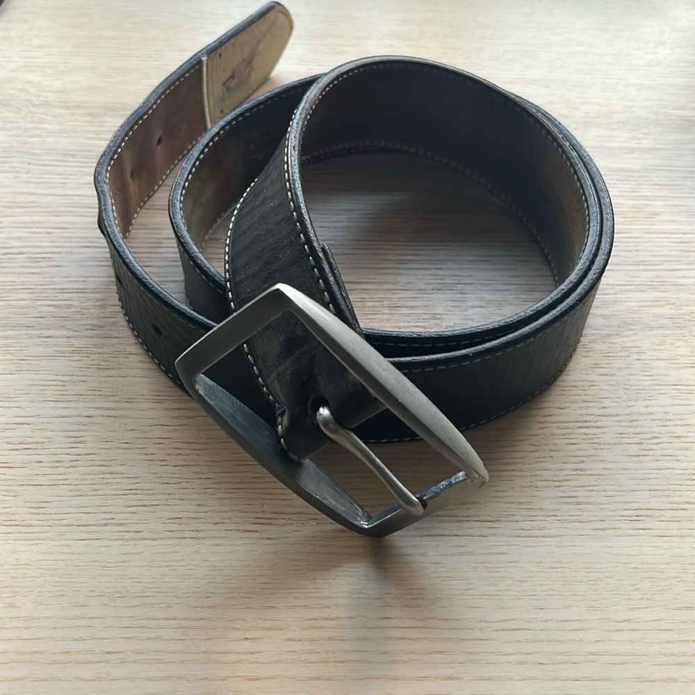 Paul Smith Naked Lady Leather Belt